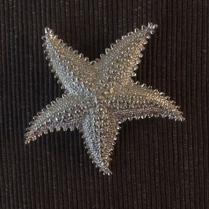 VTG Starfish Brooch